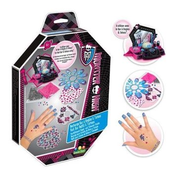 Monster High Proširenje Studija za Nokte (5 kom.)