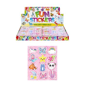 FUN STICKERS – MODEL: SLATKE NALEPNICE (120 kom.)