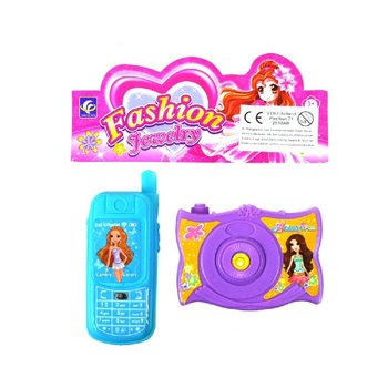 Igračka Mobilni i Fotoaparat - Combo Pack (24 kom.)