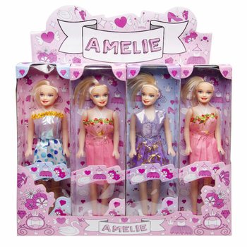 LUTKE AMELIE U DISPLEJU (12 kom.)