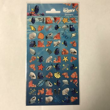 NALJEPNICE: DISNEY POTRAGA ZA DORI, 20 x 10 cm (10 kom.)