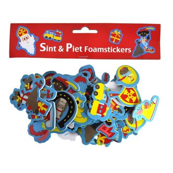 60 Penastih Nalepnica Sinterklaas i Piet (3 seta)