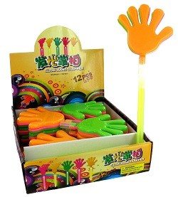 Svetleće Ruke Klepećke Glow Stick (12 kom.)