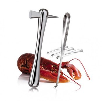 NUANCE - GOURMET ČEKIĆ SA VILJU&Scaron;KAMA ZA PLODOVE MORA (1 set)
