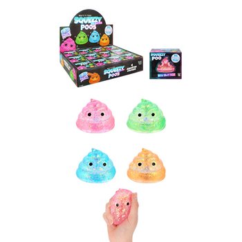 SQUEEZE KAKICA - SA SUGAR GEL &Scaron;LJOKIČASTIM PUNJENJEM - MIKS BOJA - U DISPLAYU (12 kom.)
