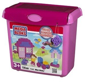 MEGABLOKS MINI BLOKS - 7540 Kocke za Slaganje (100 delova)