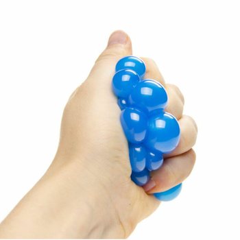 SQUISHY LOPTICA - Prečnik: 5 CM - MIKS ME&Scaron;ANIH BOJA U DISPLAYU (24 kom.)