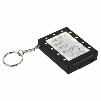 Povoljan privesak za ključeve sa LED okvirom za sliku (18 komada)