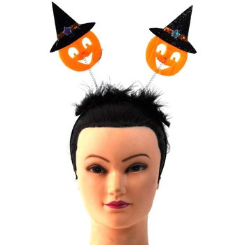 Halloween Rajf za Kosu sa Bundevama (6 kom.)