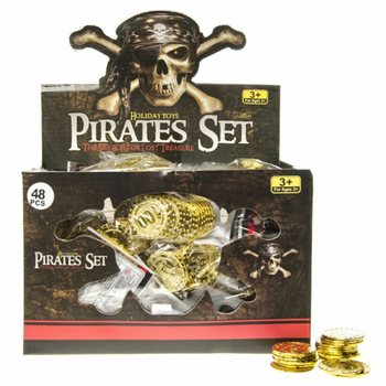 Displej 48 kesica piratskih novčića