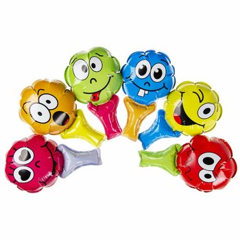 SAMONAPUŠUJUĆI SMILEY BALONI (48 kom.)