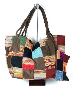 B-FAIR VELIKA SMEĐA PATCHWORK TORBA (1 kom)