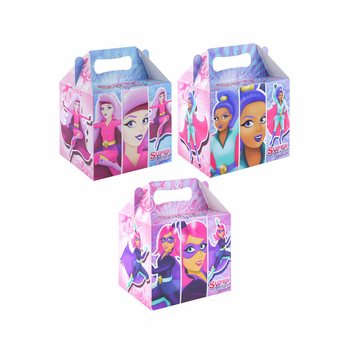 KUTIJA ZA MENU – SUPER GIRLS – 14 x 9,5 x 18 cm (24 kom.)