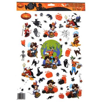 Disney Halloween Nalepnice za Prozor (12 kom.)