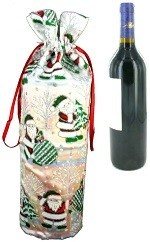 Prelepa Božićna Torba za Vino (12 kom)