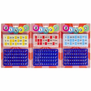 Bingo set za igru na kartici (6 komada)