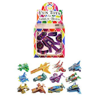 3D Svemirska Vozila Puzzle u Displeju (60 kom)