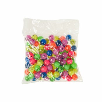 MIX SKOČICE NEON BOJE &Oslash; 2,7 Cm (100 kom.)