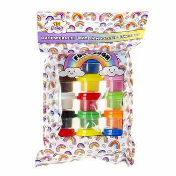 FUN DOUGH - PLASTELIN U ČA&Scaron;AMA (1 kesa od 15 kom.)