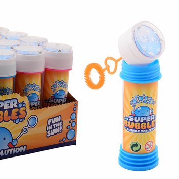 AQUA FUN - DUVALICA ZA BALONE, 60ML SA IGRICOM STRPLJENJA U DISPLEJU (24kom.)