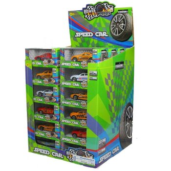 METALNI AUTOMOBILI RAZMERA 1:64 (48 kom.)