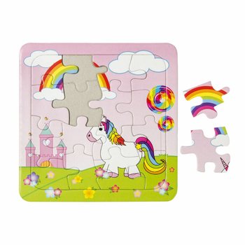 MIX Jednorog Puzzle - 14 x 14 cm (50 kom.)