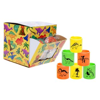 Dinosaur Spirale u Displeju (60 komada)