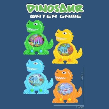 Vodena igra dinosaurus u displeju (24 komada)