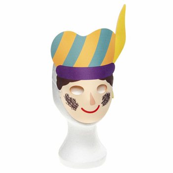 SINTERKLAAS - PENASTE MASKE SV. NIKOLA I PIET (48 kom.)