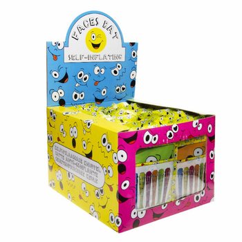 Samonaduvavajuća Smiley palica u displeju (48 komada)