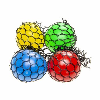 SQUISHY LOPTICA - Prečnik: 5 CM - MIKS ME&Scaron;ANIH BOJA U DISPLAYU (24 kom.)