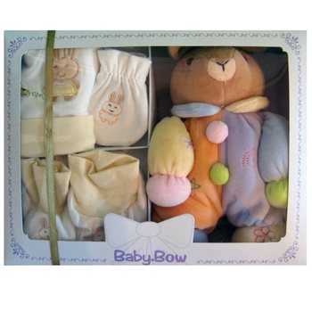 POKLON SET BABY BOW - ZEKA