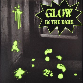 GLOW IN THE DARK ZIDNE NALEPNICE (6 kom)