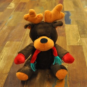 Plišani Božićni Irvas Rudolf 20 cm (7 kom.)