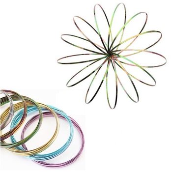 **RAGE 2018** Magic Rings / Flow Rings - Kinetički 3D Magic Ring - MULTI COLOR | NA KARTICI (10 kom.)