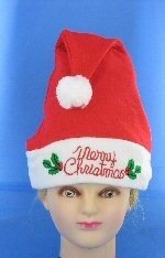 SVETLEĆA BOŽIĆNA KAPA "MERRY CHRISTMAS" (12 kom.)