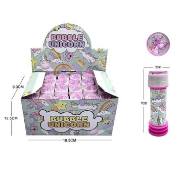 Balončići od Sapunice Jednorog 25ml u Displeju (24 kom.)