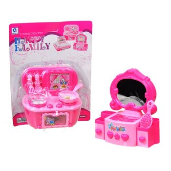IGRAČKI SET HAPPY FAMILY NA KARTICI (3 kom.)