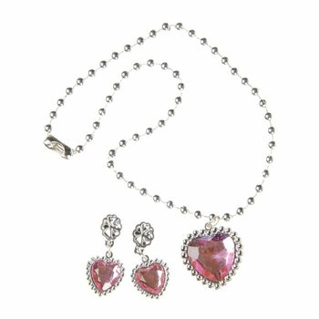Set ogrlice i minđu&scaron;a za princeze (36 komada)