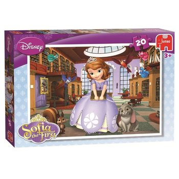 JUMBO DISNEY SLAGALICA SOFIA PRVA U BIBLIOTECI 20 DELOVA (5kom)