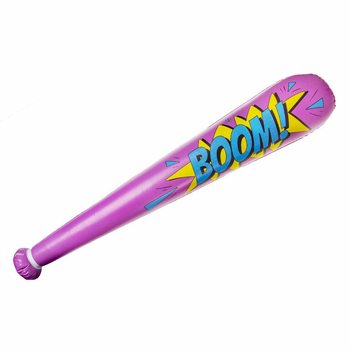 Velika Palica na Naduvavanje 'Boom!' - 85cm - Mix Boja (12 kom.)