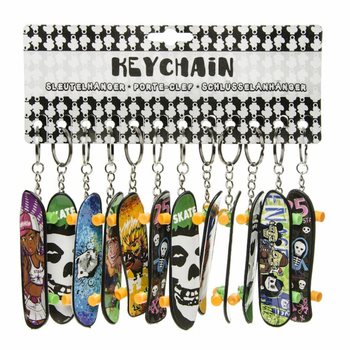 Privesak za ključeve Finger Skateboard (48 kom.)