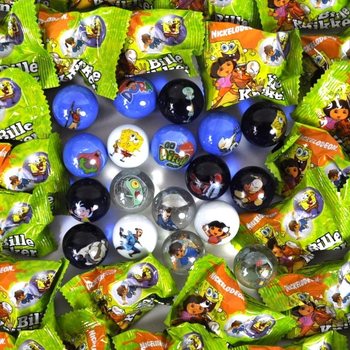 LICENCIRANI KLIKERI - NICKELODEON DORA, SUNĐER BOB (96 kom.)