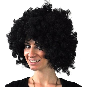 Afro Perika Crna (5 kom.) - Veleprodaja