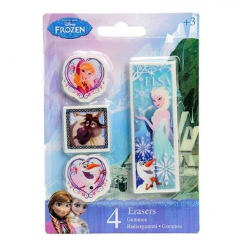 SET GUMICA ZA BRISANJE DISNEY FROZEN 4-DELNI (24 kom.)