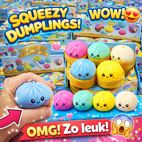 RAGE - Dumpling Bun Сквиши - Squeezy