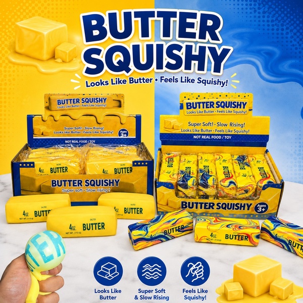 RAGE - Butter Squishy - Mekani Squeezy