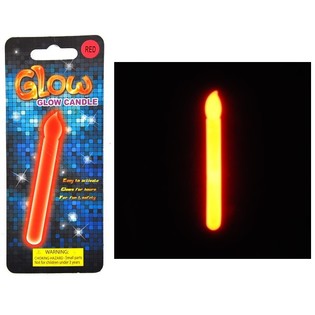 Svetleći &scaron;tapići u obliku sveće - Glow (24 kom.)