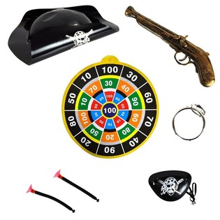 GUSARSKI SET - PIRATES TARGET (6 kom.)