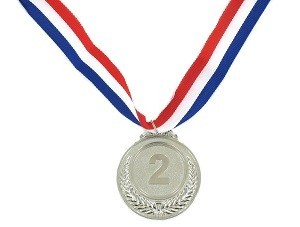 SREBRNA MEDALJA - MODEL 1 (10 kom.)